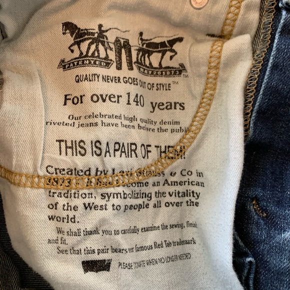 Levi’s 513, W 30 L 30 - Picture 7 of 8